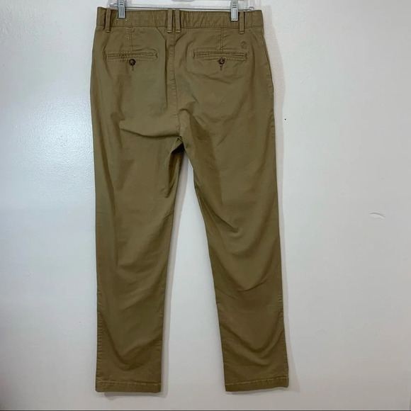 Penguin  Khaki Pants 30/32 measures  30/31  Tan Straight Chinos Business Casual - Picture 4 of 11